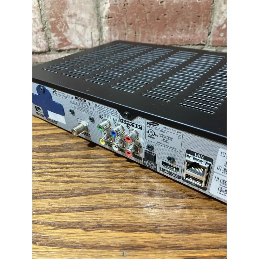 Samsung SMT-H3362 HD Home Network Cable Box Top Set (No Remote)